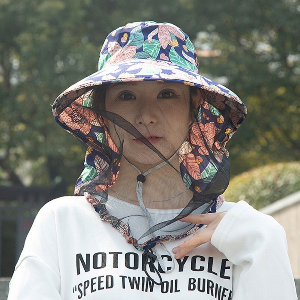Printing Bee Mosquito Hat Sun  - Agriculture Farming Hats recension och pris