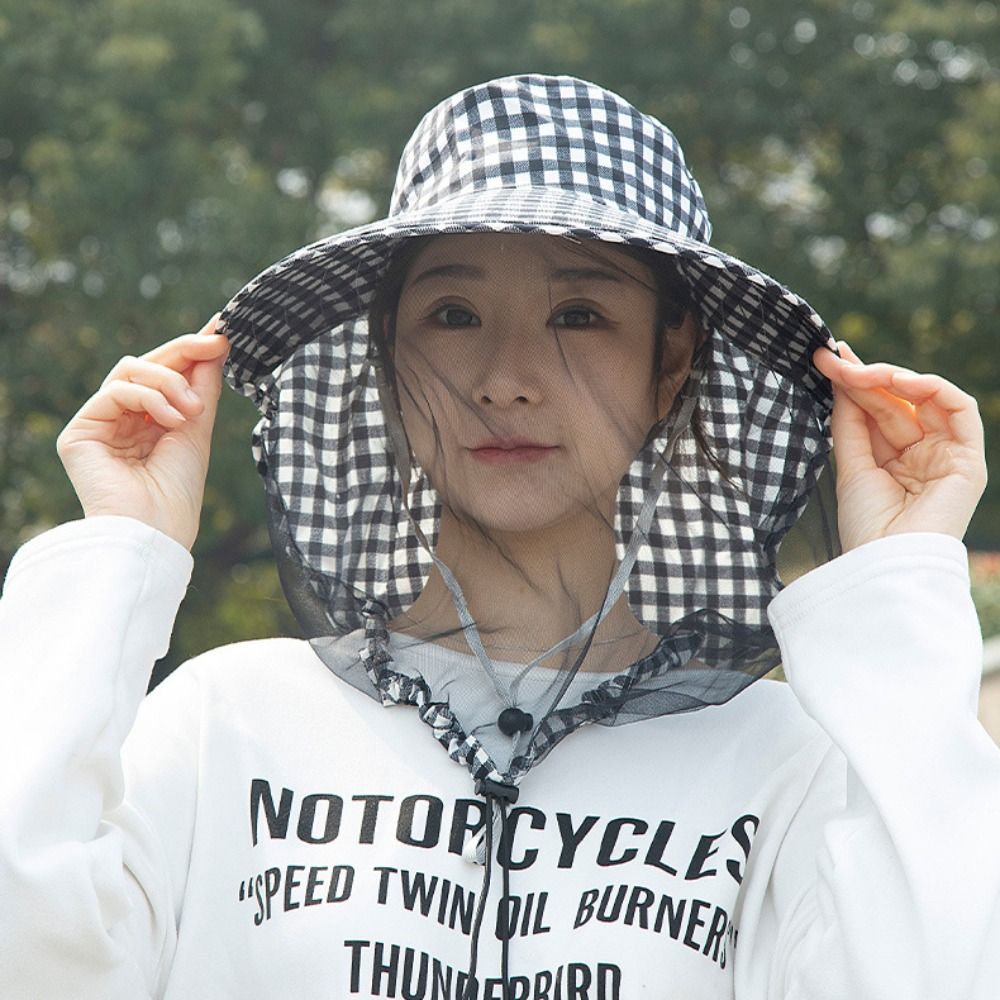 Printing Bee Mosquito Hat Sun  - Agriculture Farming Hats recension och pris