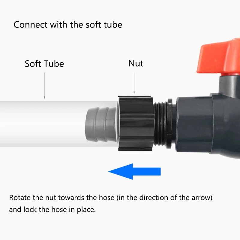 16mm/20mm Aquarium Air Water R - Aquaculture Aerator Pump recension och pris
