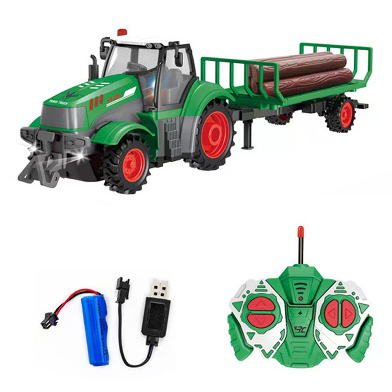 1:24 RC Car 27MHZ Radio Remote - Agriculture Farming Vehicles recension och pris