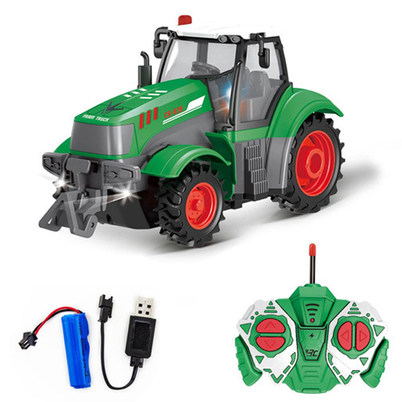 1:24 RC Car 27MHZ Radio Remote - Agriculture Farming Vehicles recension och pris