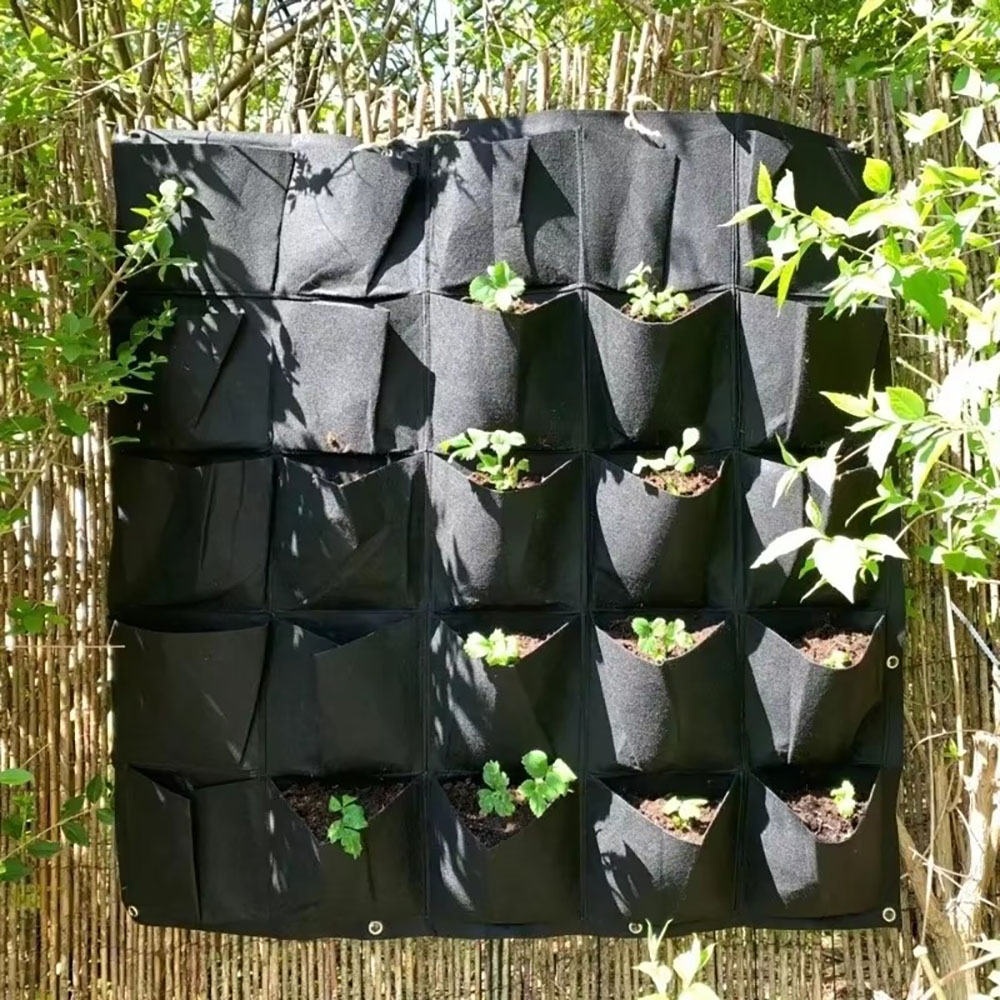 Multi-pocket Green Vertical Ha - Agriculture Vertical Farming recension och pris