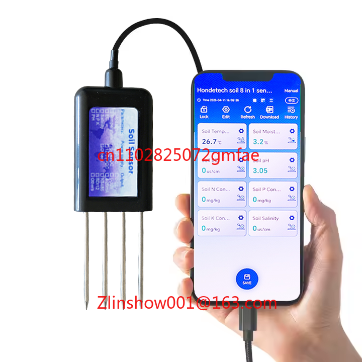 Waterproof  IP68 Wifi 4G RS485 - Precision Farming Smart Agriculture recension och pris