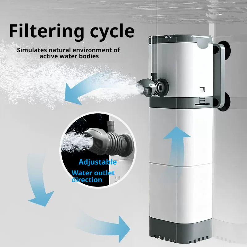 Aquarium Filter Pump, Fish Tan - Aquaculture Aerator Pump recension och pris