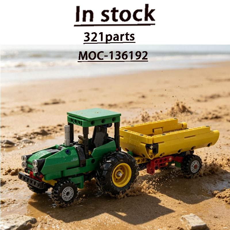 Assemble Model MOC-136192 New  - Farming And Agriculture Pdf recension och pris