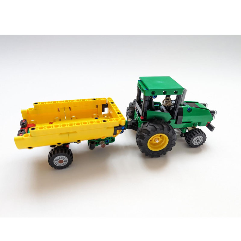 Assemble Model MOC-136192 New  - Farming And Agriculture Pdf recension och pris