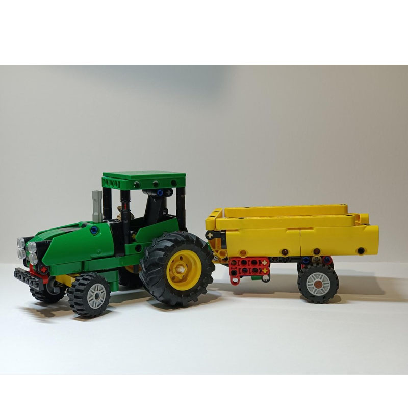 Assemble Model MOC-136192 New  - Farming And Agriculture Pdf recension och pris