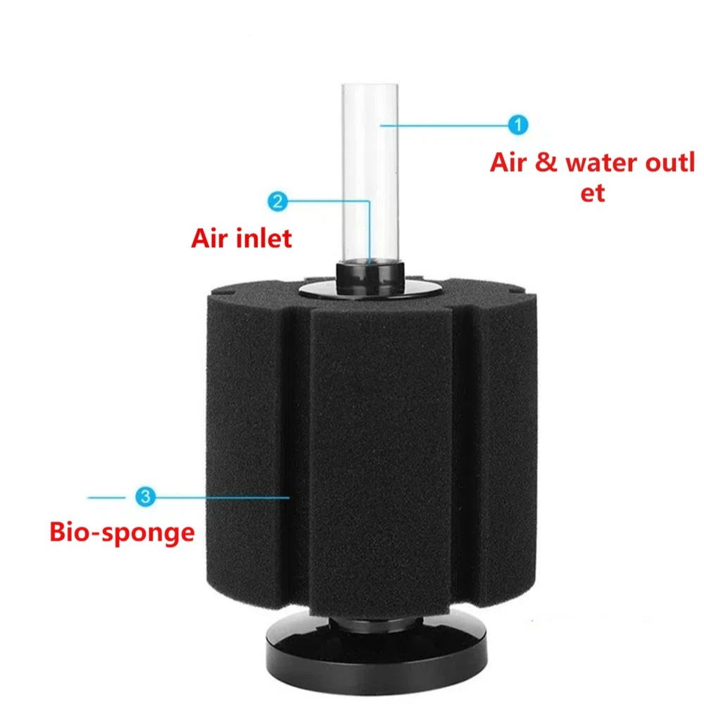 Aquarium Filter Sponge For Fis - Aquaculture Aerator Pump recension och pris