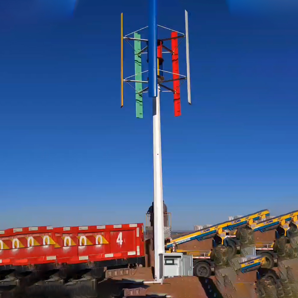 80KW Vertical Wind Turbine Win - Agriculture Vertical Farming recension och pris