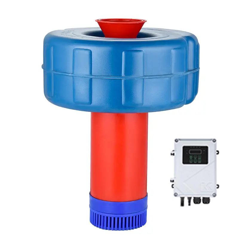 DC 72V 1100W Fish Pond Pump So - Aquaculture Aerator Pump recension och pris