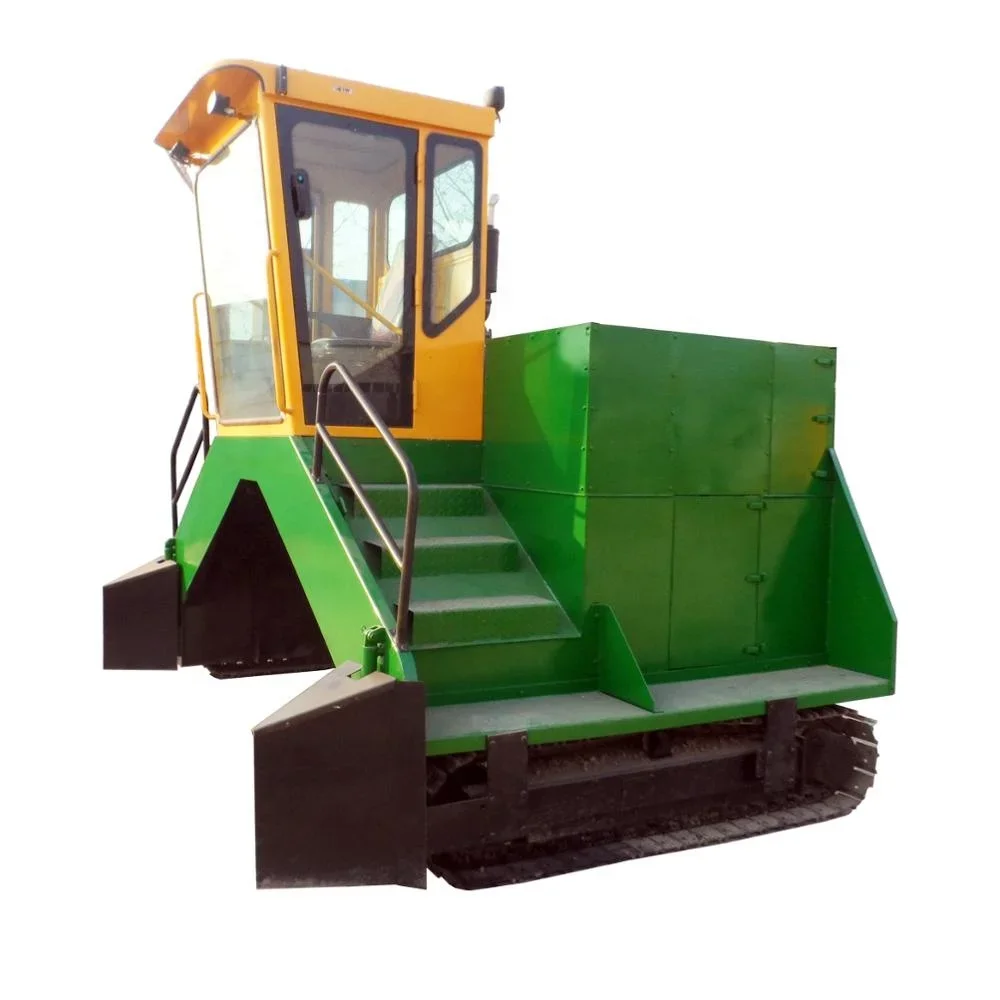 #Farm use organic fercilizer c - Compost Turner Machine recension och pris
