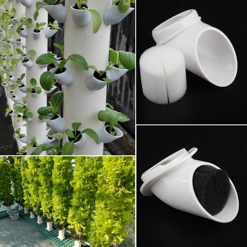 5pcs DIY Garden Balcony Strawb - Agriculture Vertical Farming recension och pris