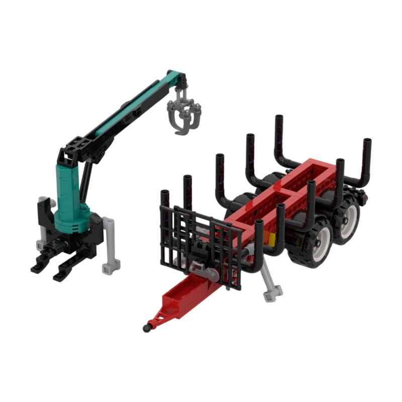 City Tractor MOC Building Bloc - Agriculture Farming Vehicles recension och pris