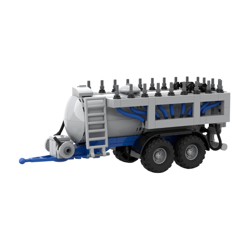 City Tractor MOC Building Bloc - Agriculture Farming Vehicles recension och pris