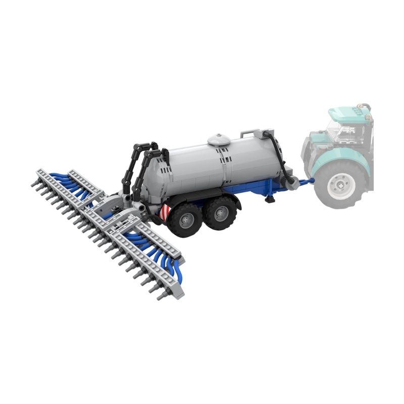 City Tractor MOC Building Bloc - Agriculture Farming Vehicles recension och pris