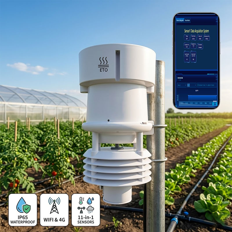 Smart WiFi 4G Agriculture ET0  - Precision Farming Smart Agriculture recension och pris