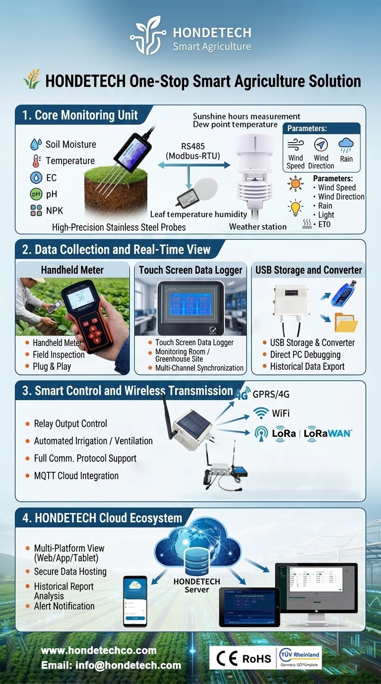 Smart WiFi 4G Agriculture ET0  - Precision Farming Smart Agriculture recension och pris
