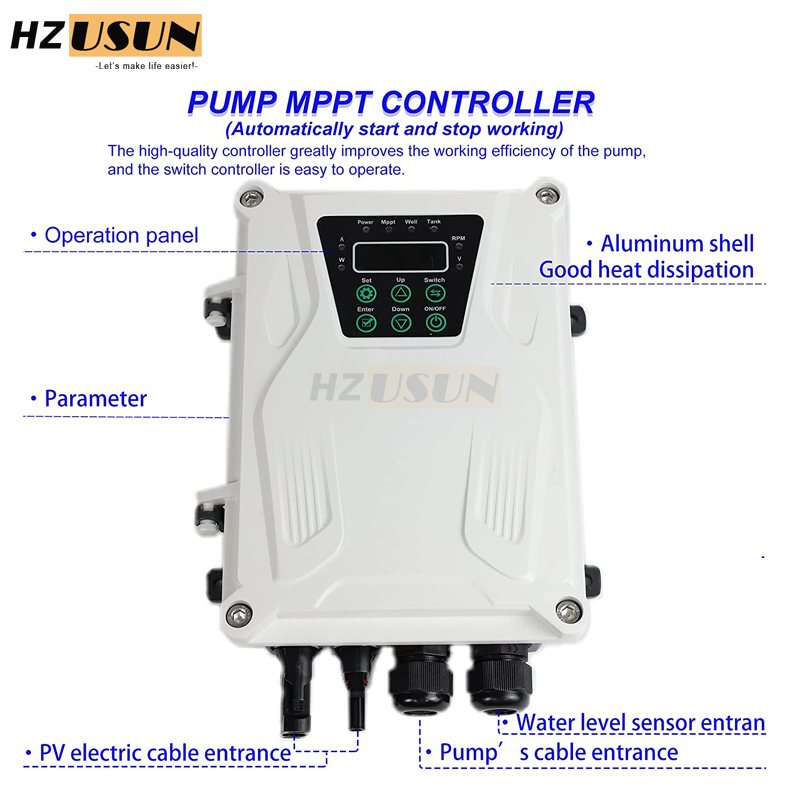2HP DC Solar Powered Deep Well - Agriculture Farming And Livestock recension och pris