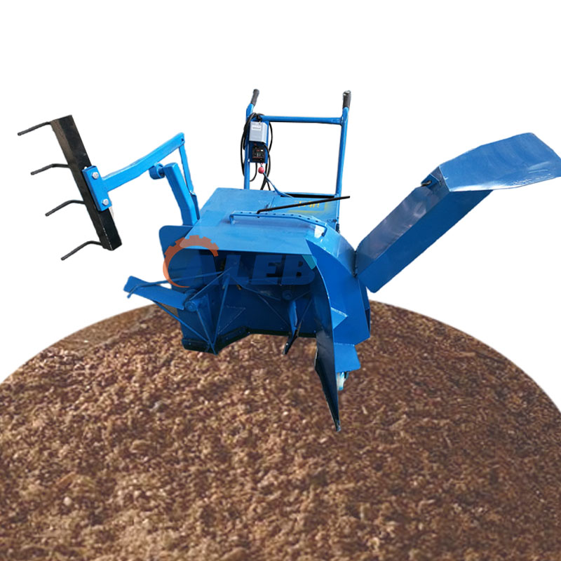High-Quality Mushroom Compost  - Compost Turner Machine recension och pris