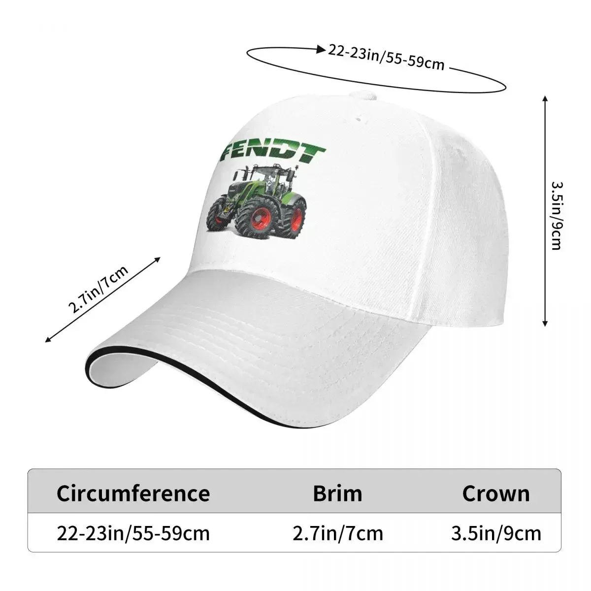 New Tractor Fendt Farming Agri - Agriculture Farming Hats recension och pris