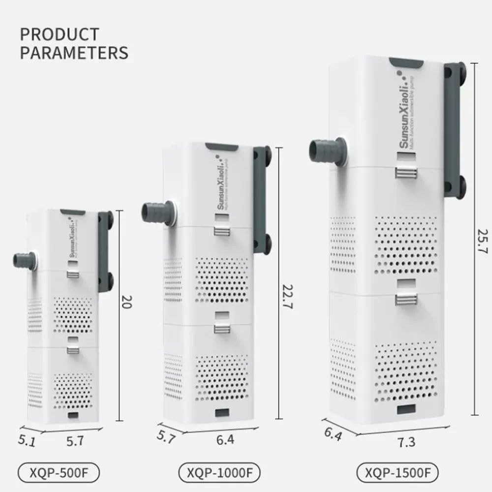 3 In 1 Aquarium Filter Pump Aq - Aquaculture Aerator Pump recension och pris