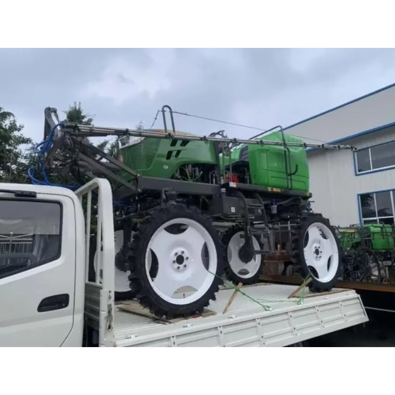 Four Wheel Drive Self Propelle - Agriculture Farming Vehicles recension och pris
