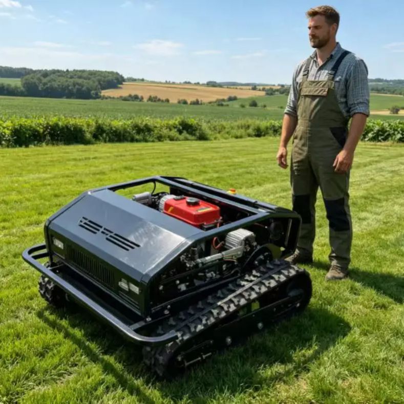 Smart 2-in-1 Remote Tracked Mo - Precision Farming Smart Agriculture recension och pris