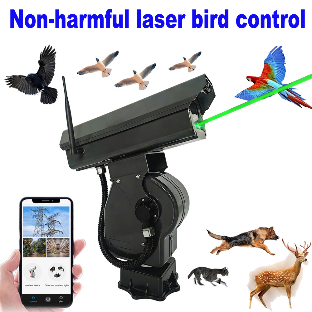 Powerful 2W Green  Bird Repell - Precision Farming Smart Agriculture recension och pris