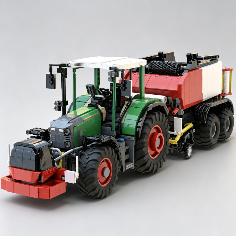 NEW Green Farm Tractor With Re - Agriculture Farming Vehicles recension och pris