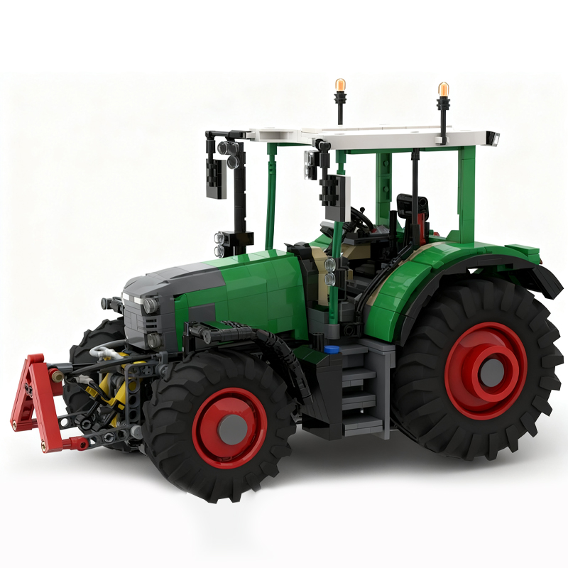 NEW Green Farm Tractor With Re - Agriculture Farming Vehicles recension och pris