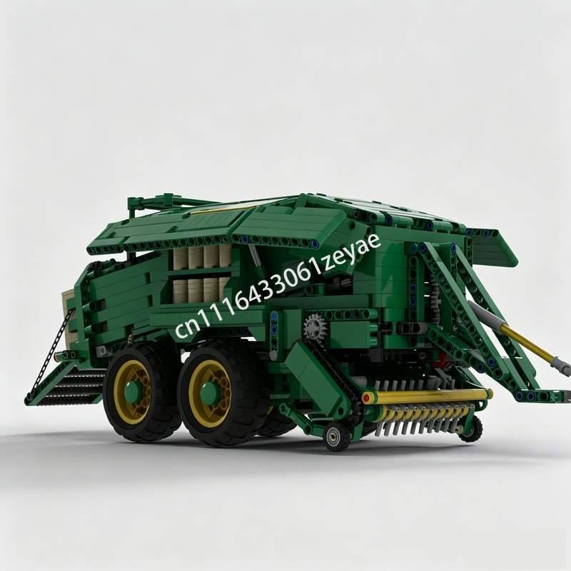 NEW 1535PCS Farm Bale Press MO - Agriculture Farming Vehicles recension och pris