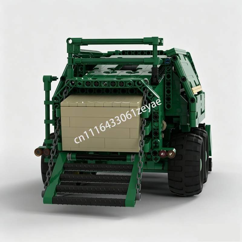 NEW 1535PCS Farm Bale Press MO - Agriculture Farming Vehicles recension och pris