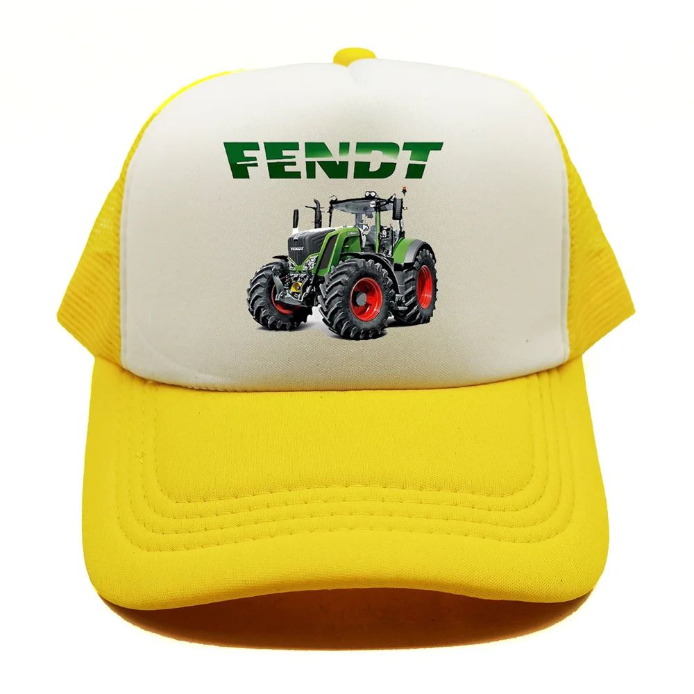 Fendt Trucker Cap Men Funny Fa - Agriculture Farming Hats recension och pris