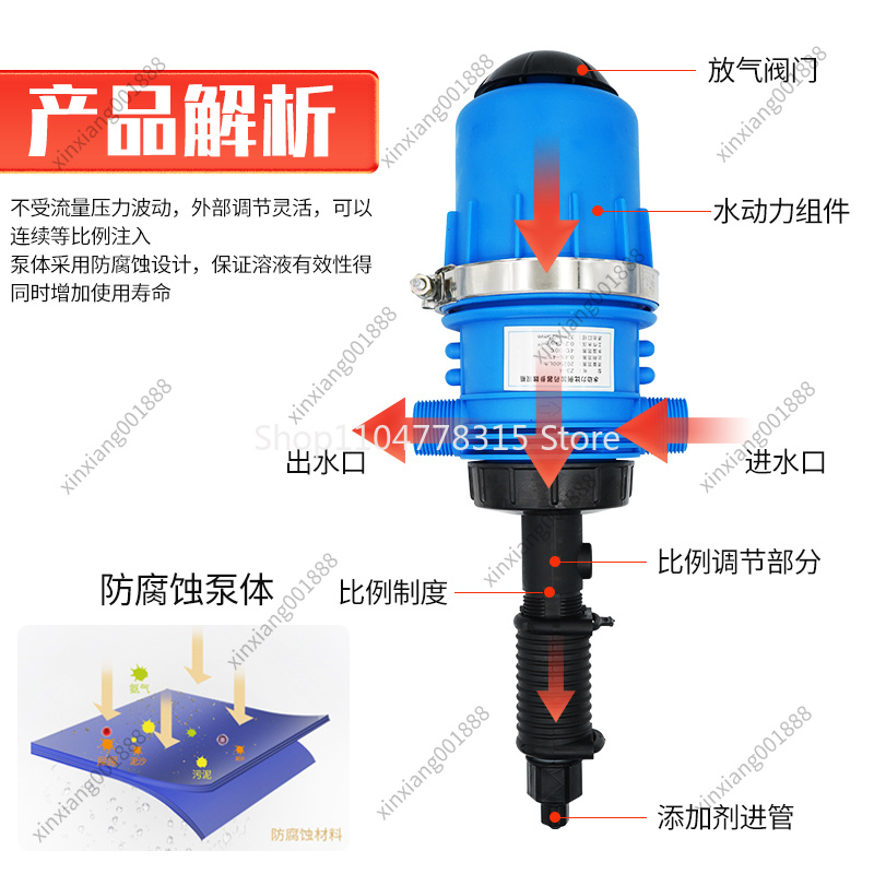 For Automatic Dosing Pump Farm - Agriculture Farming And Livestock recension och pris
